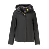 K-WAY DAMEN JACKE SCHWARZ