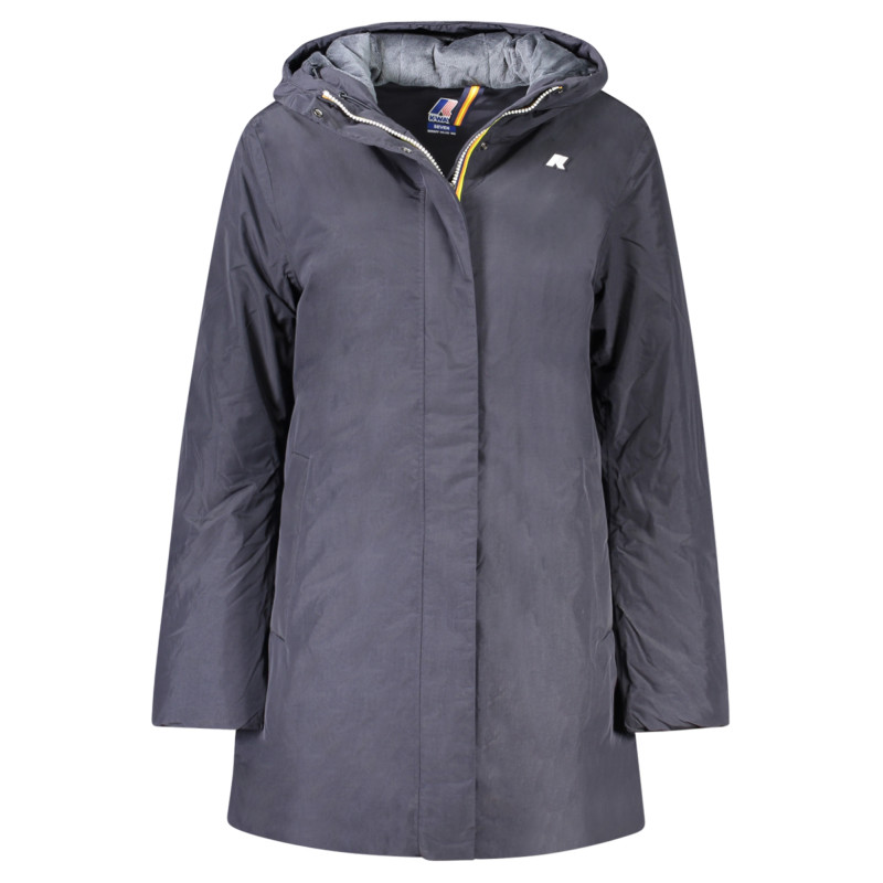 K-WAY DAMEN JACKE BLAU