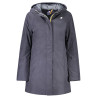 K-WAY DAMEN JACKE BLAU