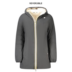 K-WAY GIUBBOTTO DONNA NERO