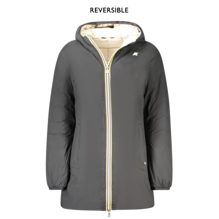 K-WAY GIUBBOTTO DONNA NERO