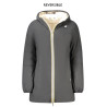 K-WAY GIUBBOTTO DONNA NERO