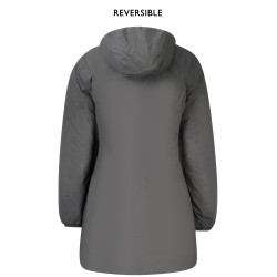 K-WAY GIUBBOTTO DONNA NERO