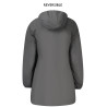 K-WAY GIUBBOTTO DONNA NERO