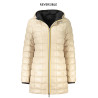 K-WAY GIUBBOTTO DONNA NERO