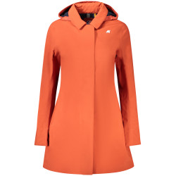 K-WAY TRENCH DONNA ROSSO