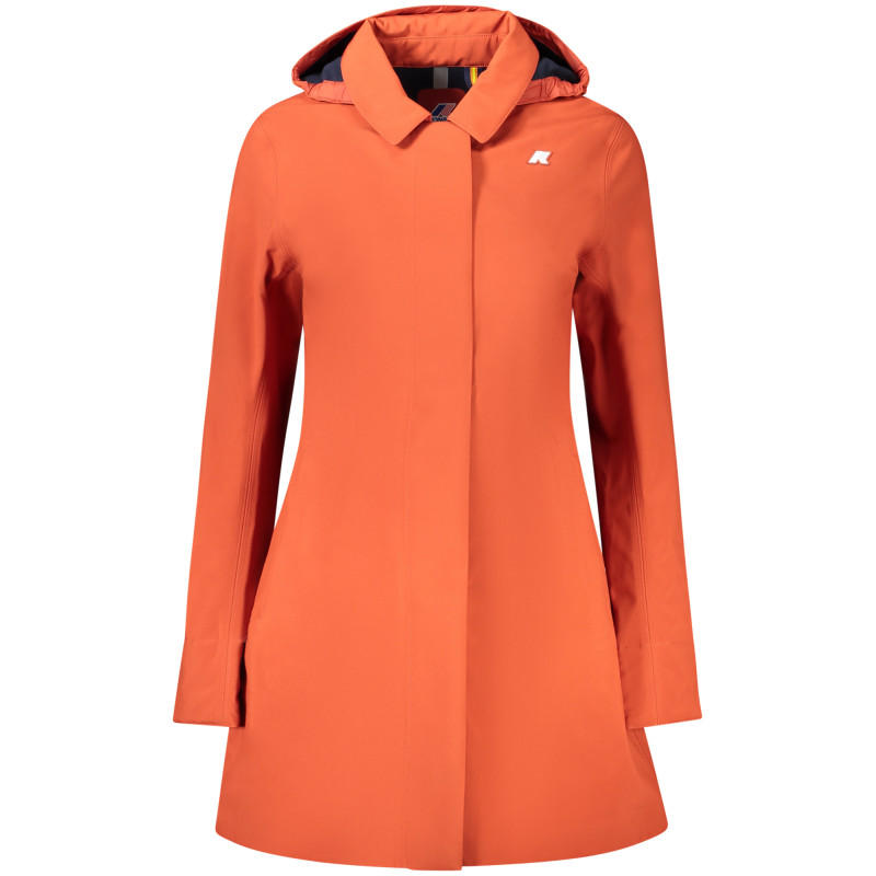 K-WAY Damen Trenchcoat in Rot