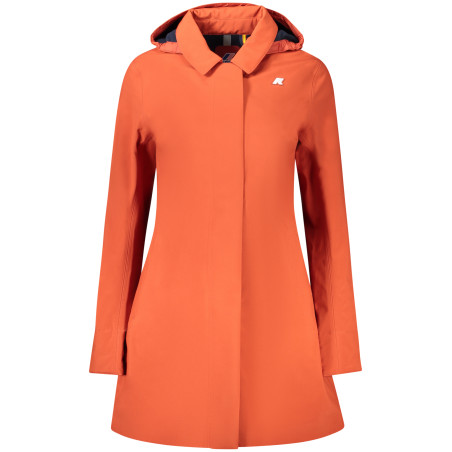 K-WAY Damen Trenchcoat in Rot