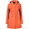 K-WAY Damen Trenchcoat in Rot