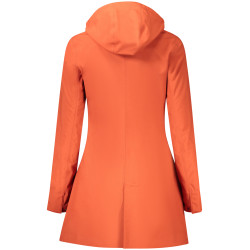 K-WAY Damen Trenchcoat in Rot