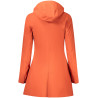 K-WAY Damen Trenchcoat in Rot