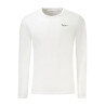 PEPE JEANS LANGARM-T-SHIRT HERREN WEISS