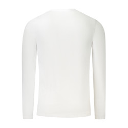 PEPE JEANS LANGARM-T-SHIRT HERREN WEISS