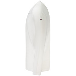 PEPE JEANS LANGARM-T-SHIRT HERREN WEISS