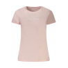 PEPE JEANS T-SHIRT MANICHE CORTE DONNA ROSA