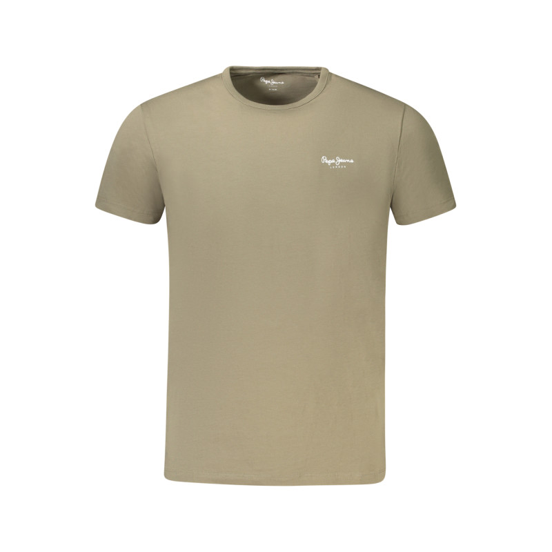 PEPE JEANS KURZARM-T-SHIRT HERREN GRÜN