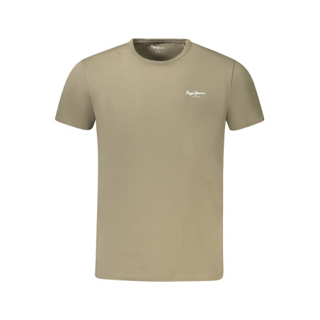 PEPE JEANS KURZARM-T-SHIRT HERREN GRÜN
