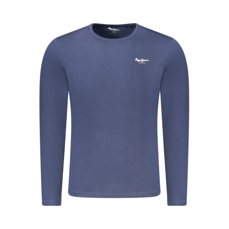 PEPE JEANS LANGARM-T-SHIRT HERREN BLAU