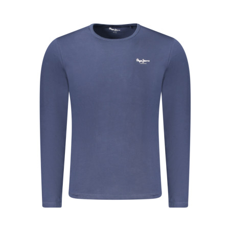 PEPE JEANS LANGARM-T-SHIRT HERREN BLAU