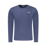 PEPE JEANS LANGARM-T-SHIRT HERREN BLAU