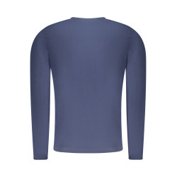 PEPE JEANS LANGARM-T-SHIRT HERREN BLAU