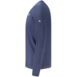 PEPE JEANS LANGARM-T-SHIRT HERREN BLAU