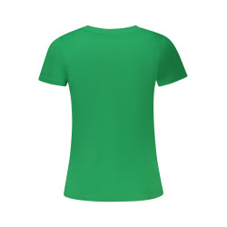 PEPE JEANS T-SHIRT MANICHE CORTE DONNA VERDE