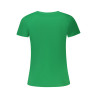 PEPE JEANS T-SHIRT MANICHE CORTE DONNA VERDE