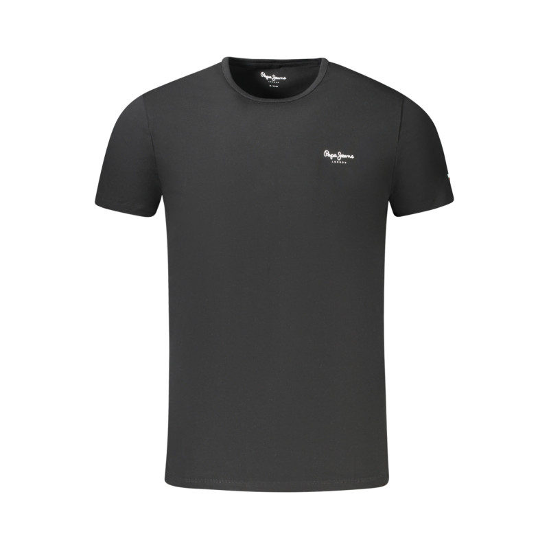 PEPE JEANS KURZARM-T-SHIRT HERREN SCHWARZ