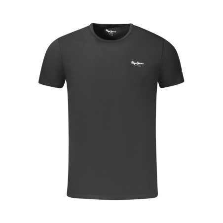 PEPE JEANS KURZARM-T-SHIRT HERREN SCHWARZ