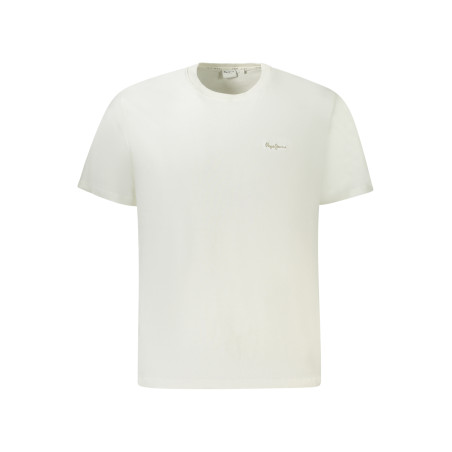 PEPE JEANS KURZARM-T-SHIRT HERREN WEISS