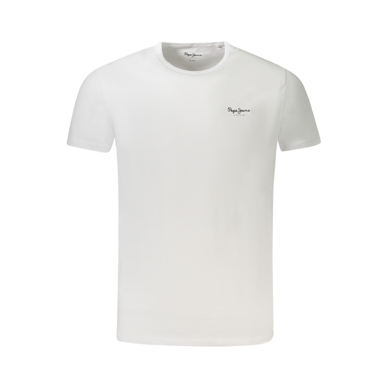 PEPE JEANS KURZARM-T-SHIRT HERREN WEISS