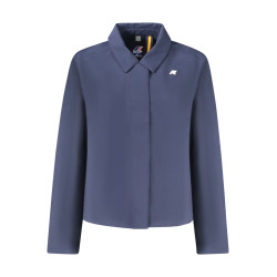 K-WAY DAMEN SPORTJACKE BLAU