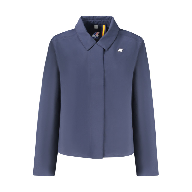 K-WAY GIACCA SPORTIVA DONNA BLU