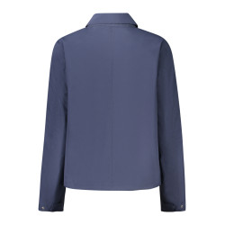 K-WAY GIACCA SPORTIVA DONNA BLU