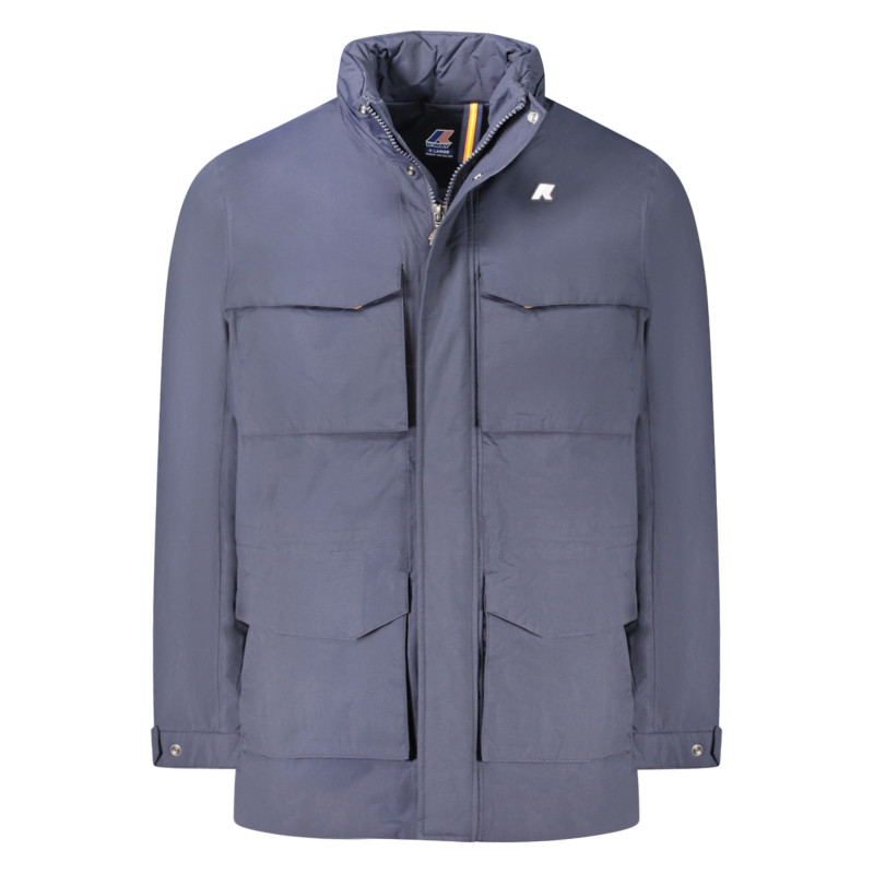 K-WAY MEN&39S JACKET BLUE