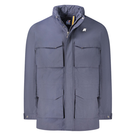 K-WAY MEN&39S JACKET BLUE
