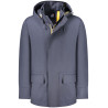K-WAY TRENCH MEN BLUE