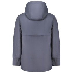 K-WAY TRENCH MEN BLUE