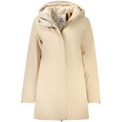 K-WAY TRENCH DONNA BEIGE