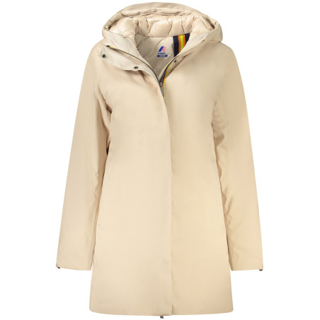 K-WAY TRENCH DAMEN BEIGE