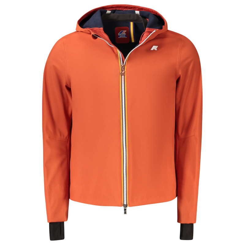 K-WAY GIACCA SPORTIVA UOMO ROSSO