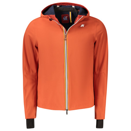 K-WAY GIACCA SPORTIVA UOMO ROSSO