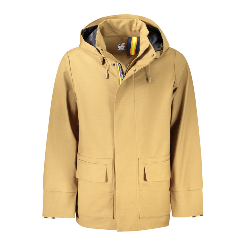 K-WAY MEN&39S TRENCH BROWN