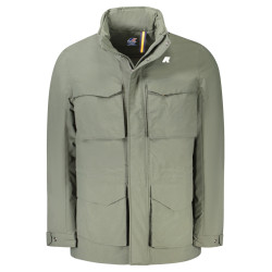K-WAY GIUBBOTTO UOMO VERDE