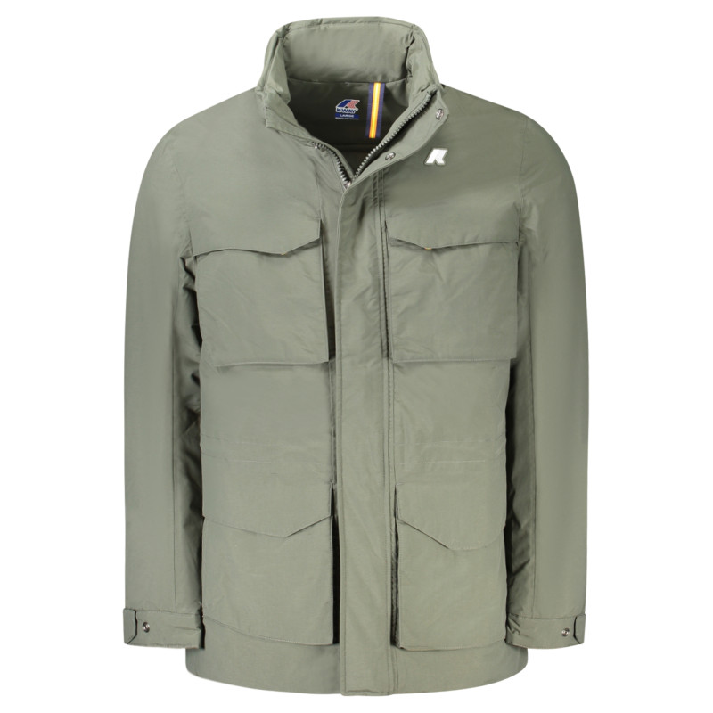 K-WAY GIUBBOTTO UOMO VERDE