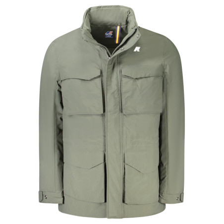 K-WAY GIUBBOTTO UOMO VERDE
