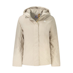 K-WAY BEIGE JACKE FÜR DAMEN