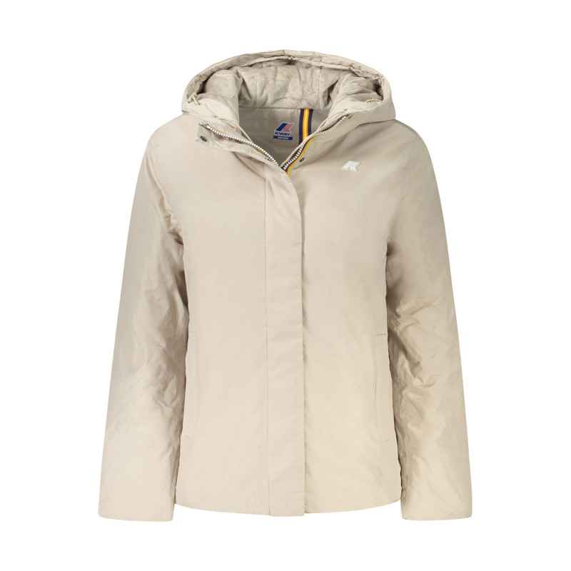 K-WAY GIUBBOTTO DONNA BEIGE