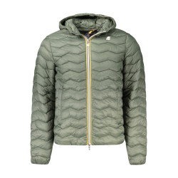 K-WAY GIUBBOTTO UOMO VERDE